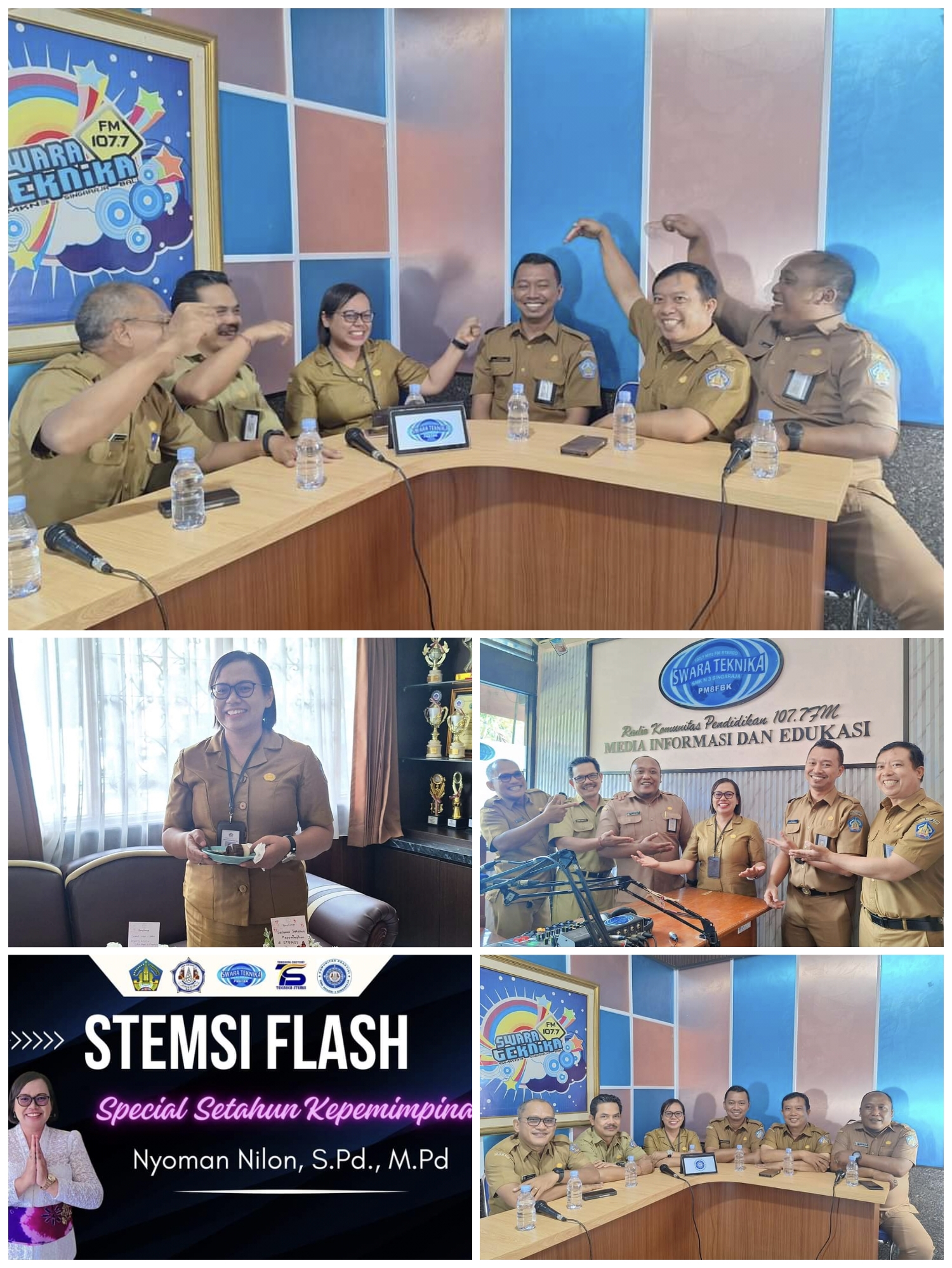 Setahun Kepemimpinan Ibu Nyoman Nilon, S. Pd., M. Pd Di SMK Negeri 3 Singaraja