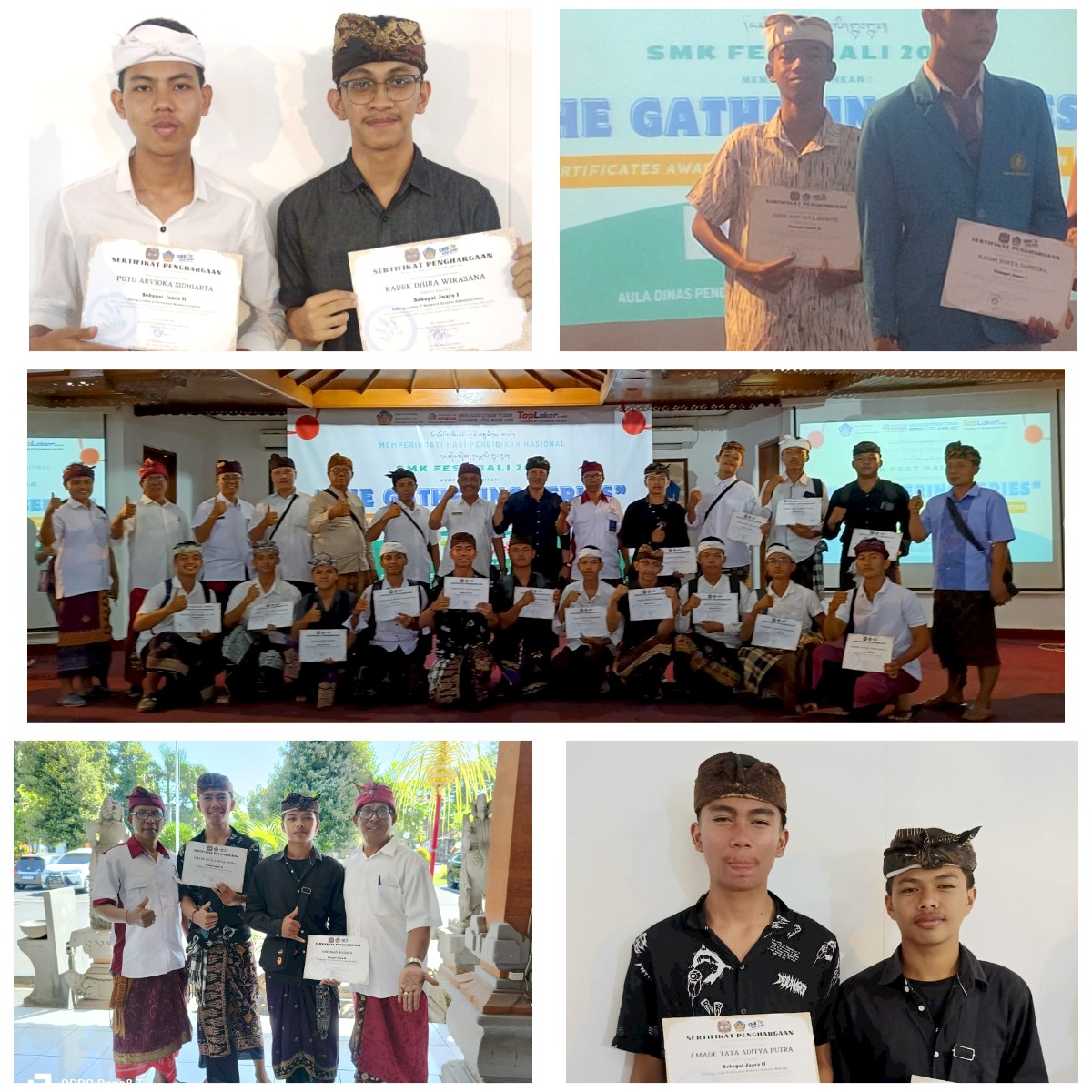 THE GATHERING SERIES