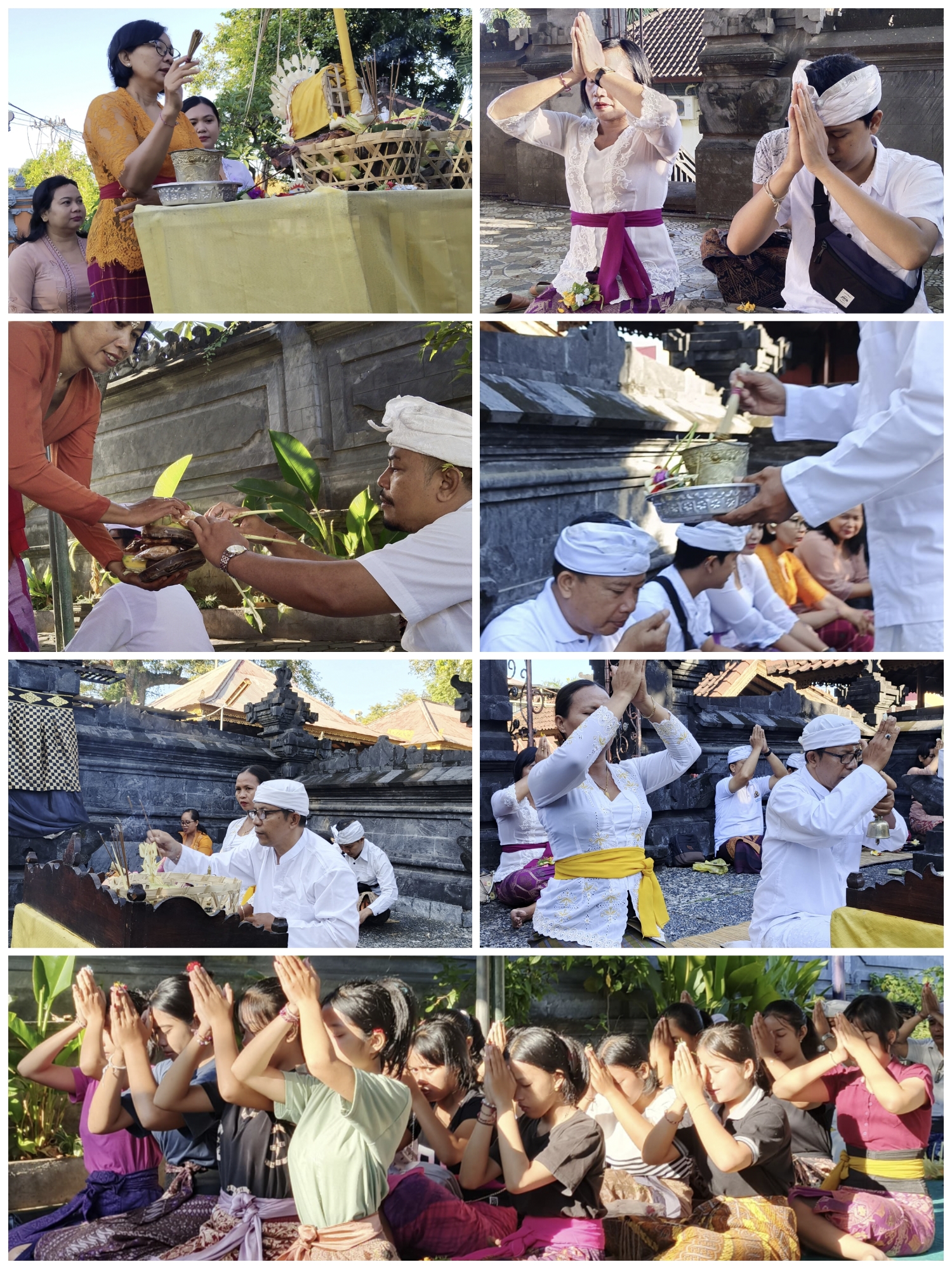 Persembahyangan Tilem Kadasa