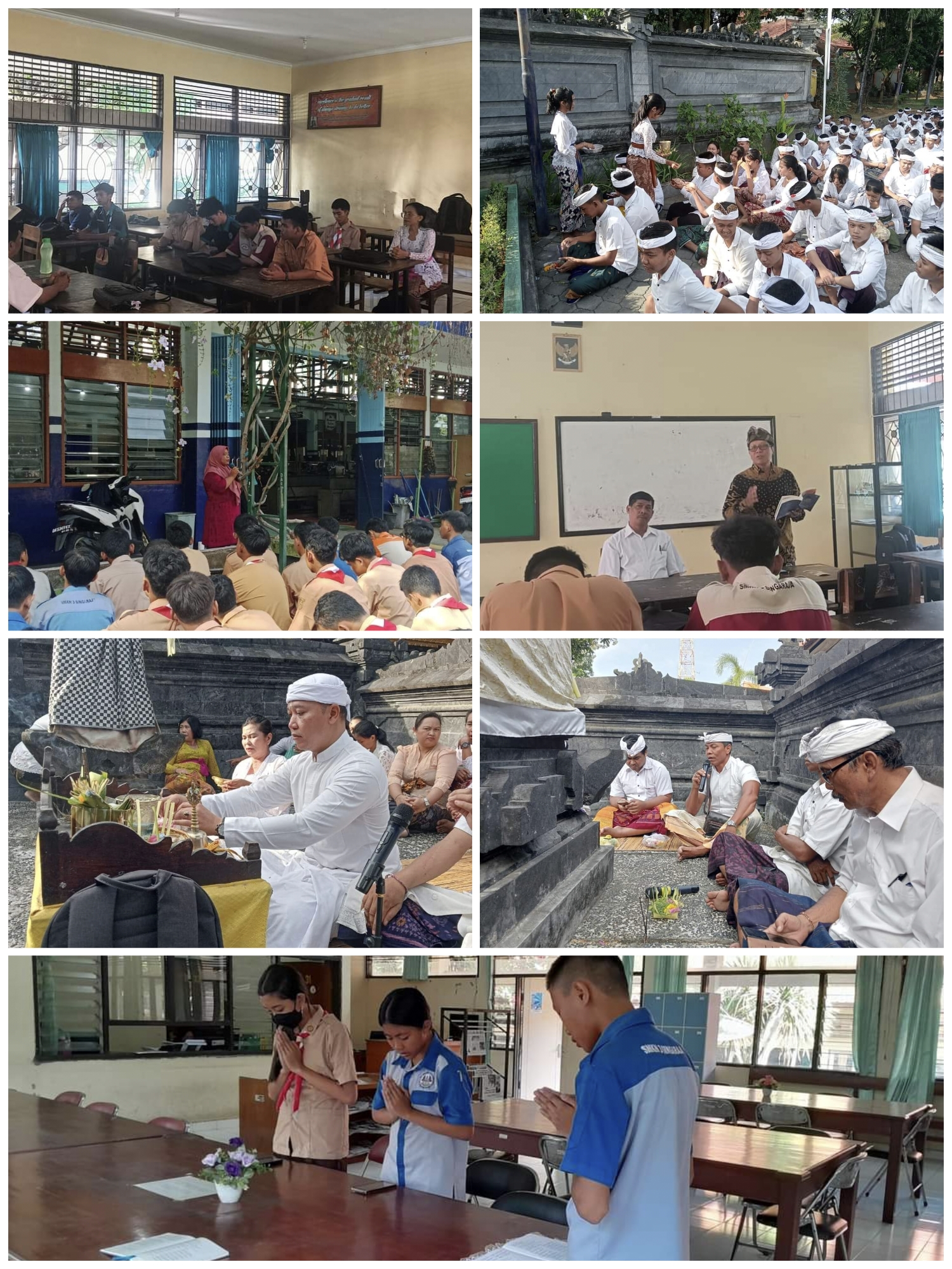 Persembahyangan Tilem Kapat