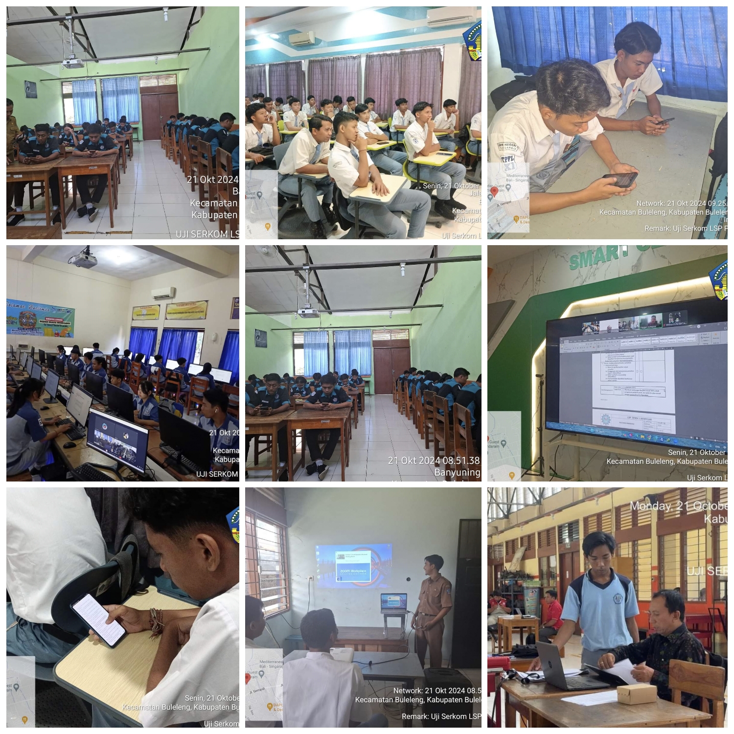 Pra Asesmen  Uji Teori Serkom LSP P1