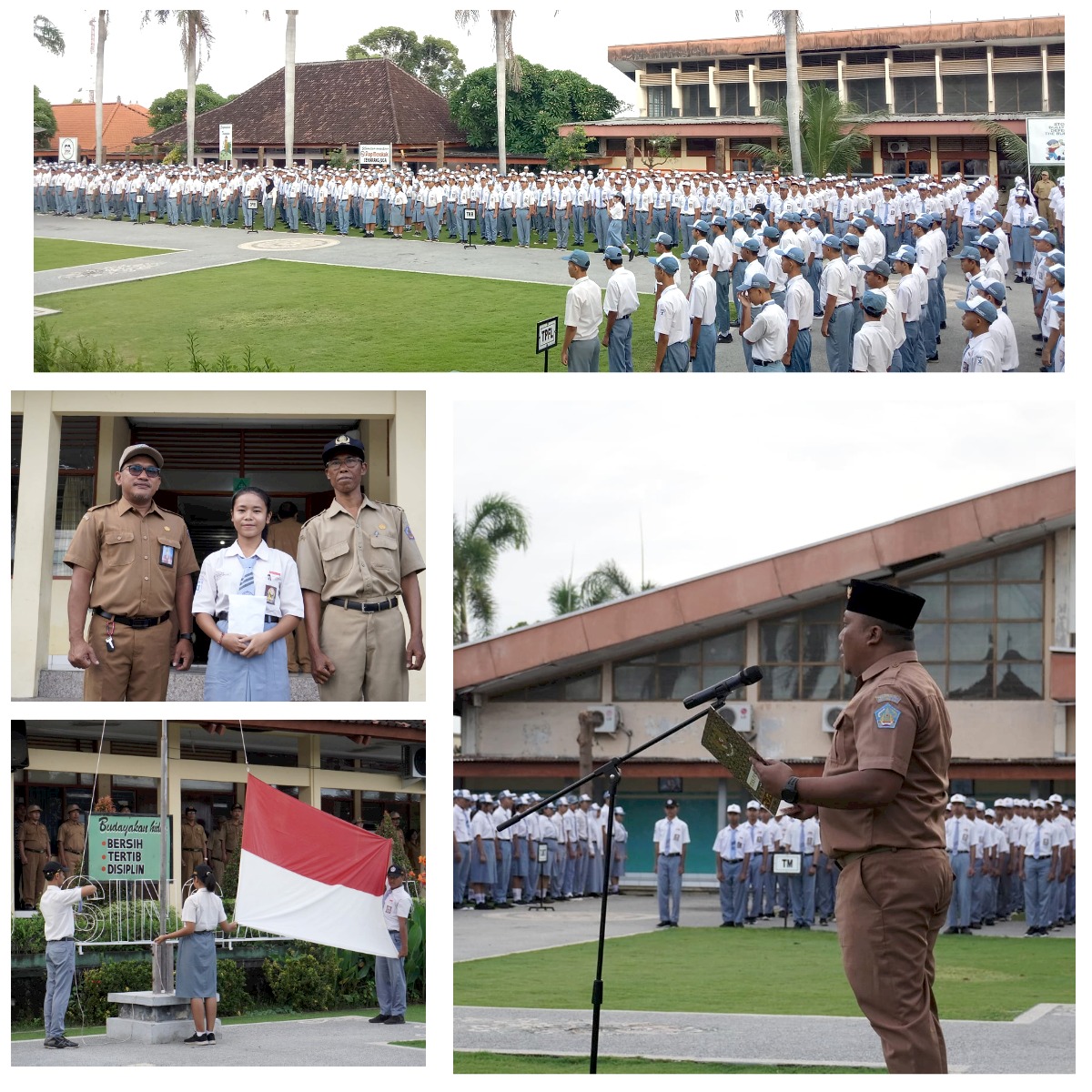 UPACARA BENDERA 12 FEBRUARI 2024
