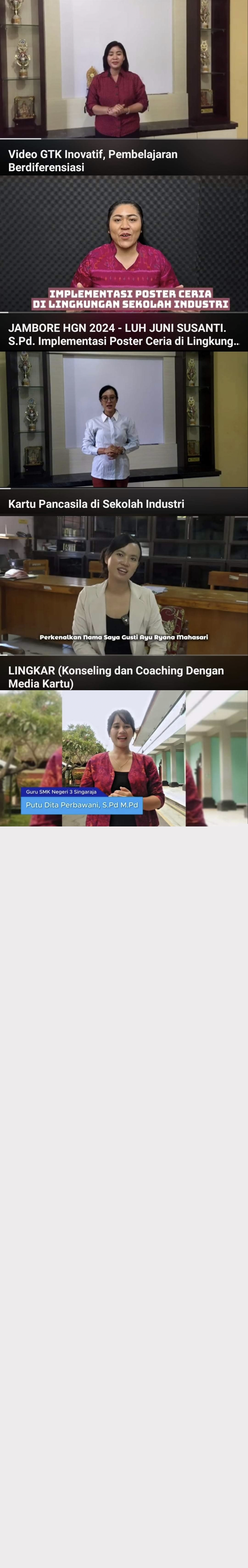 Jambore GTK Hebat SMK N 3 Singaraja