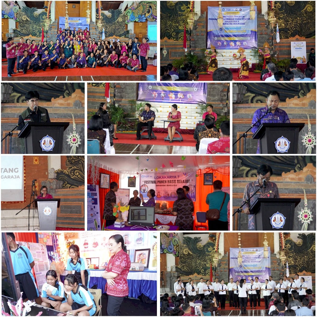 PANEN HASIL BELAJAR PPGP ANGKATAN 9