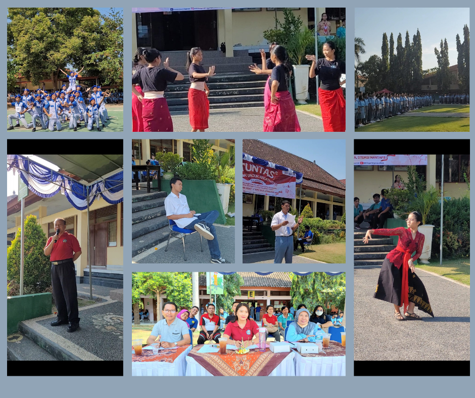 KEGIATAN HARI SUMPAH PEMUDA DAN BULAN BAHASA HARI PERTAMA