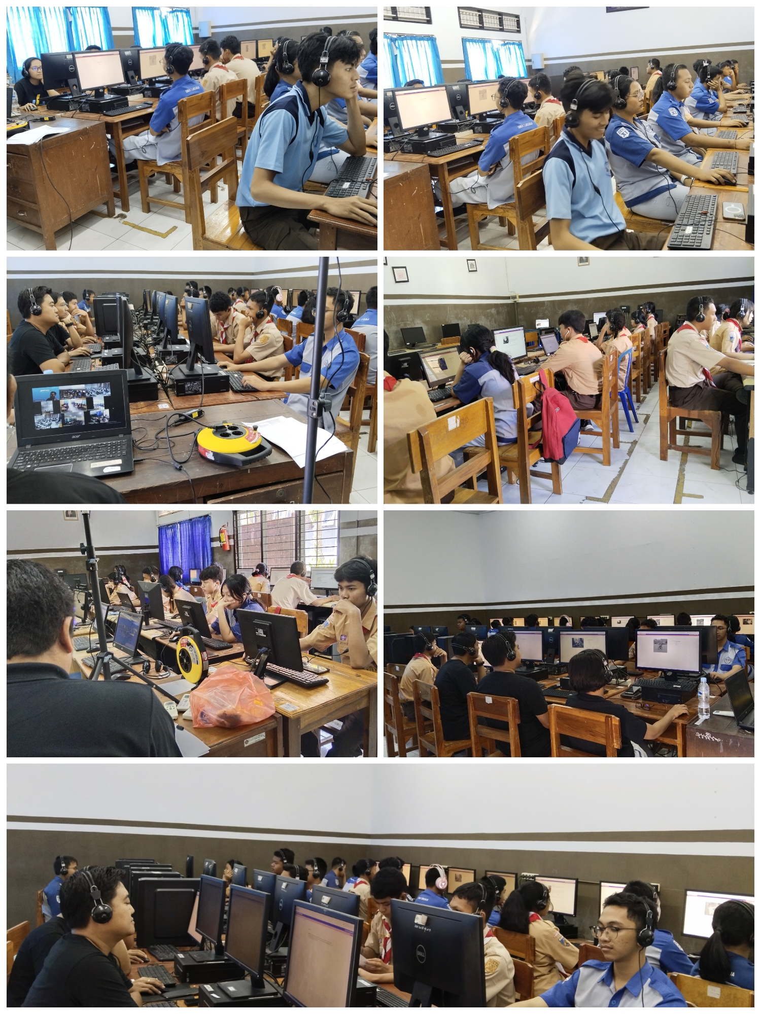 Pelaksanaan Tes TOEIC