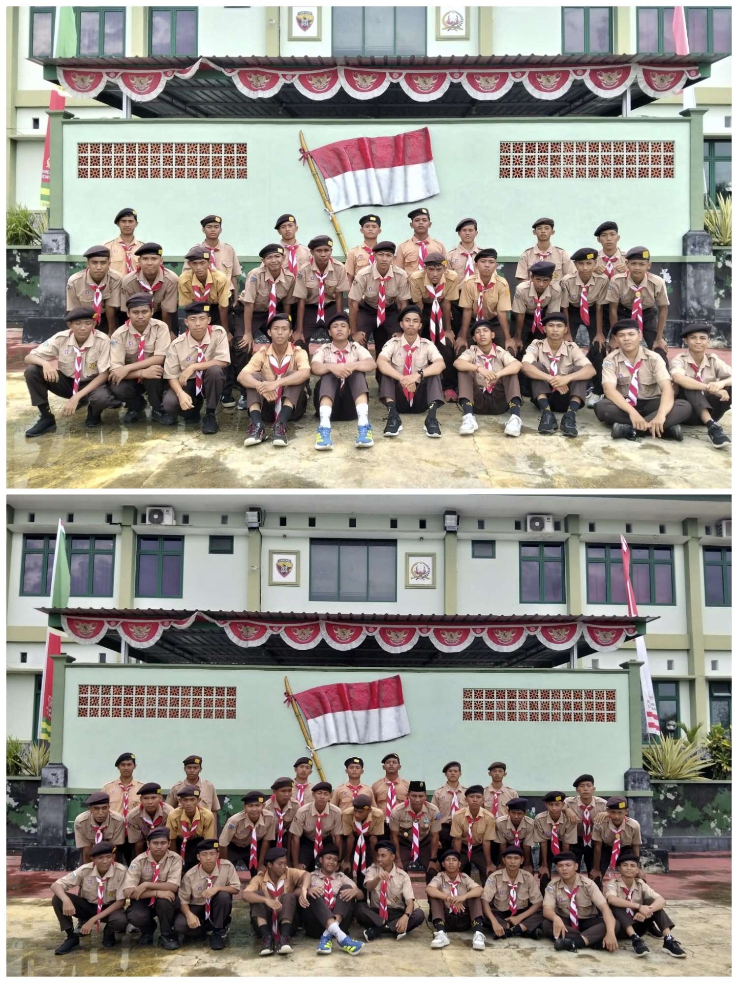 Penutupan Persami KKRI 2025