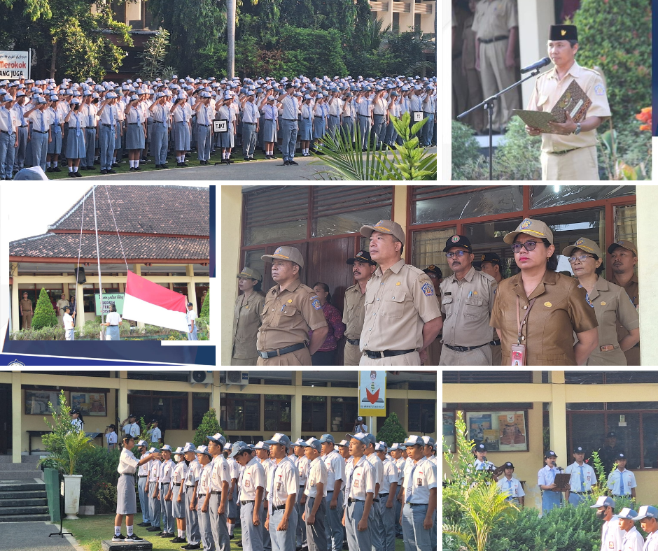 UPACARA SENIN 6 NOVEMBER 2023