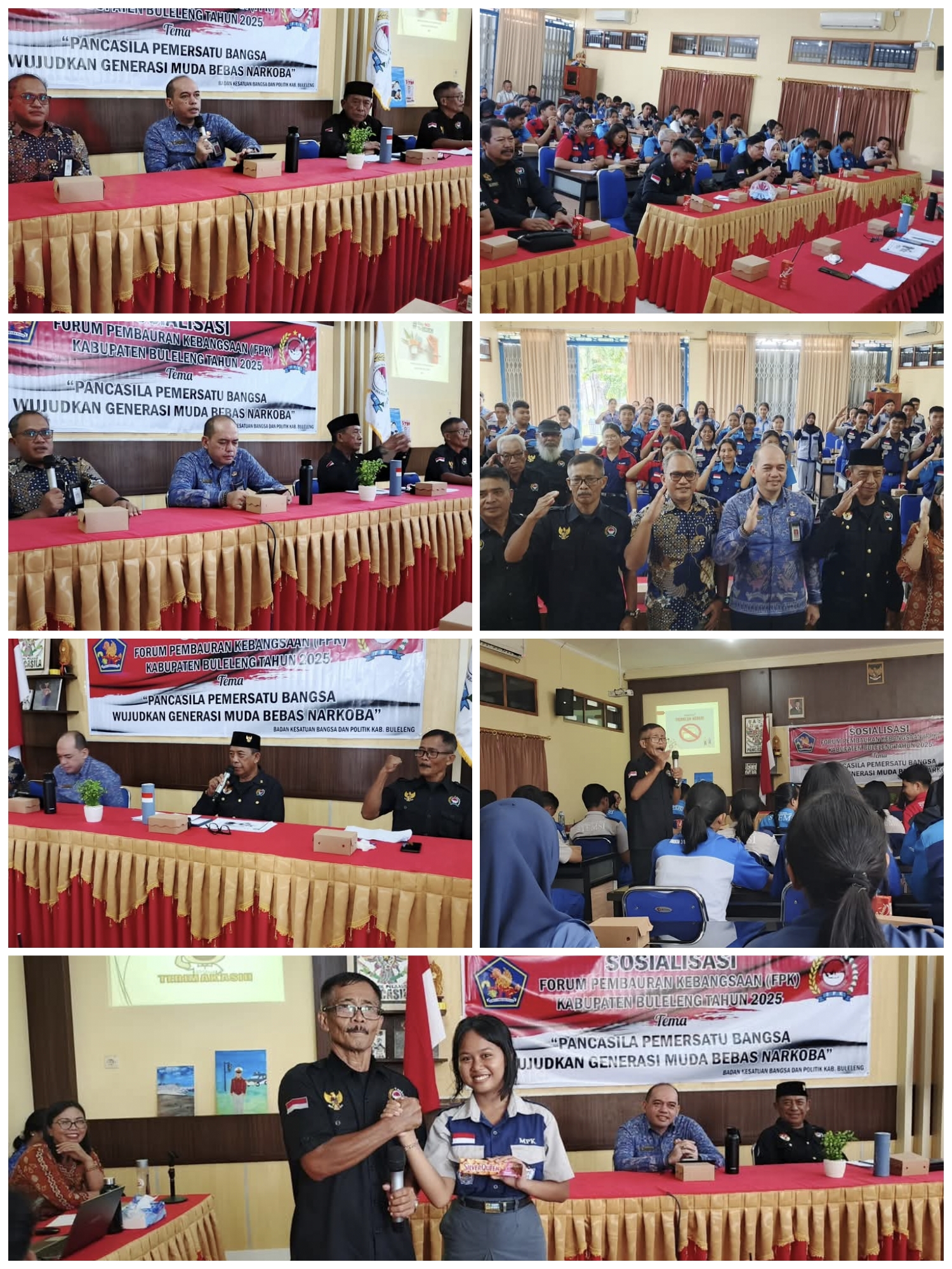 Sosialisasi Forum Pembaruan Kebangsaan Kab. Buleleng