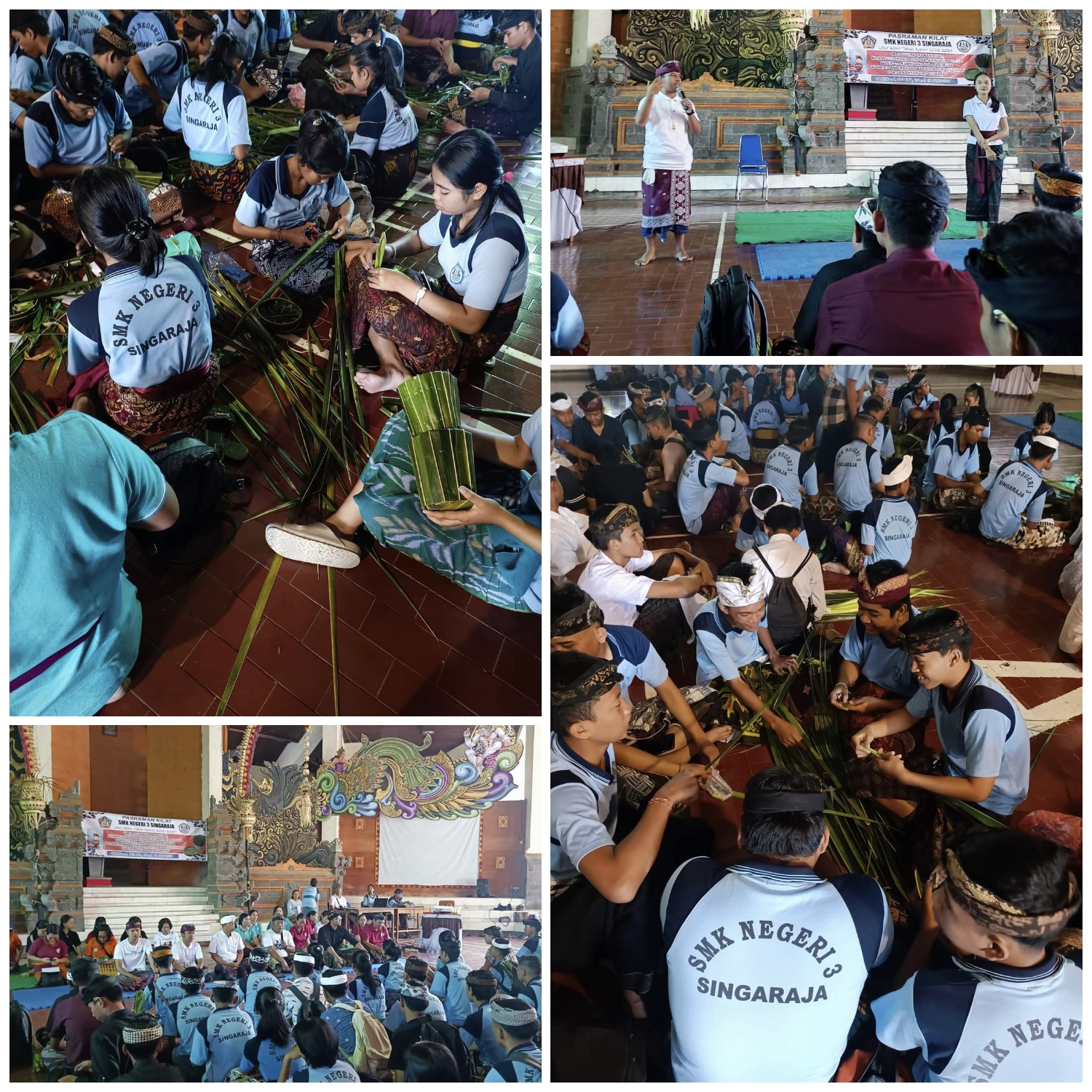 Kegiatan Pasraman Kilat Hari Pertama