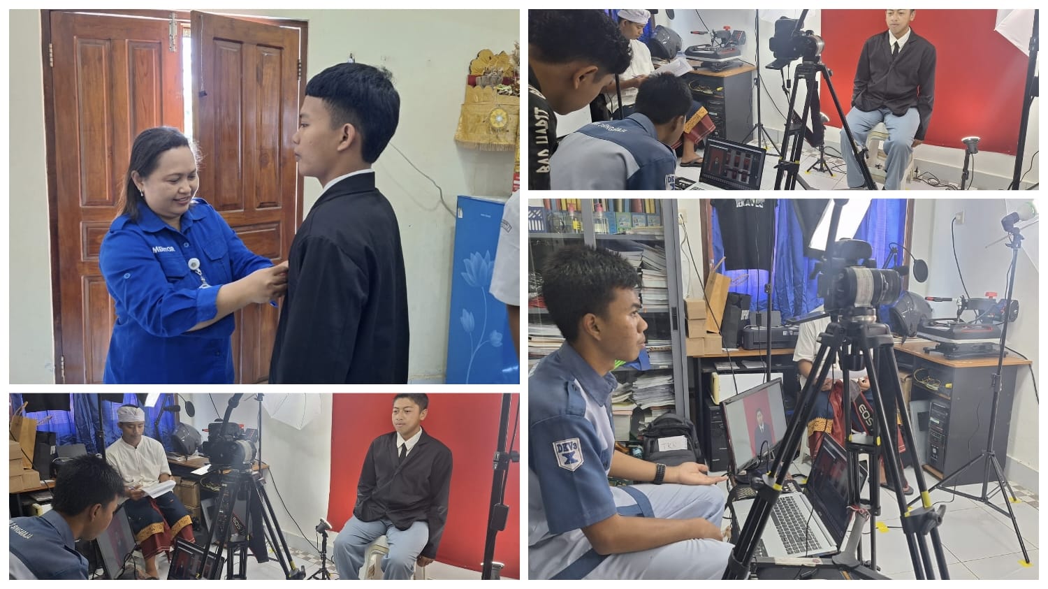 Kegiatan Foto Ijasah Tefa Desain Komunukasi Visual