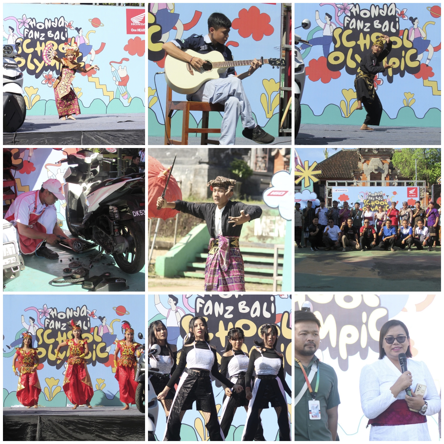 Honda FanZ Bali School Olympic