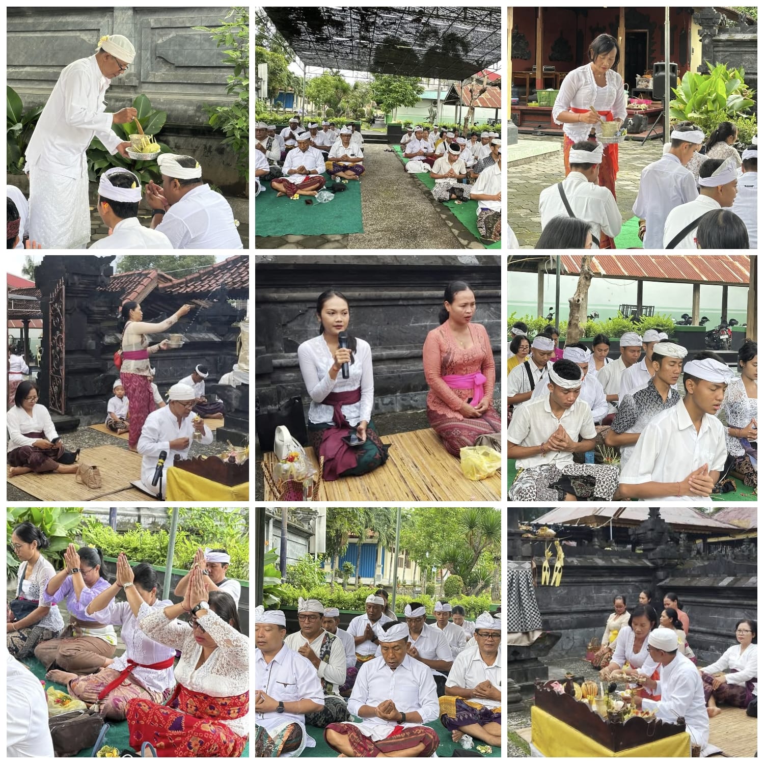 Persembahyangan Siwaratri 27 Januari 2025