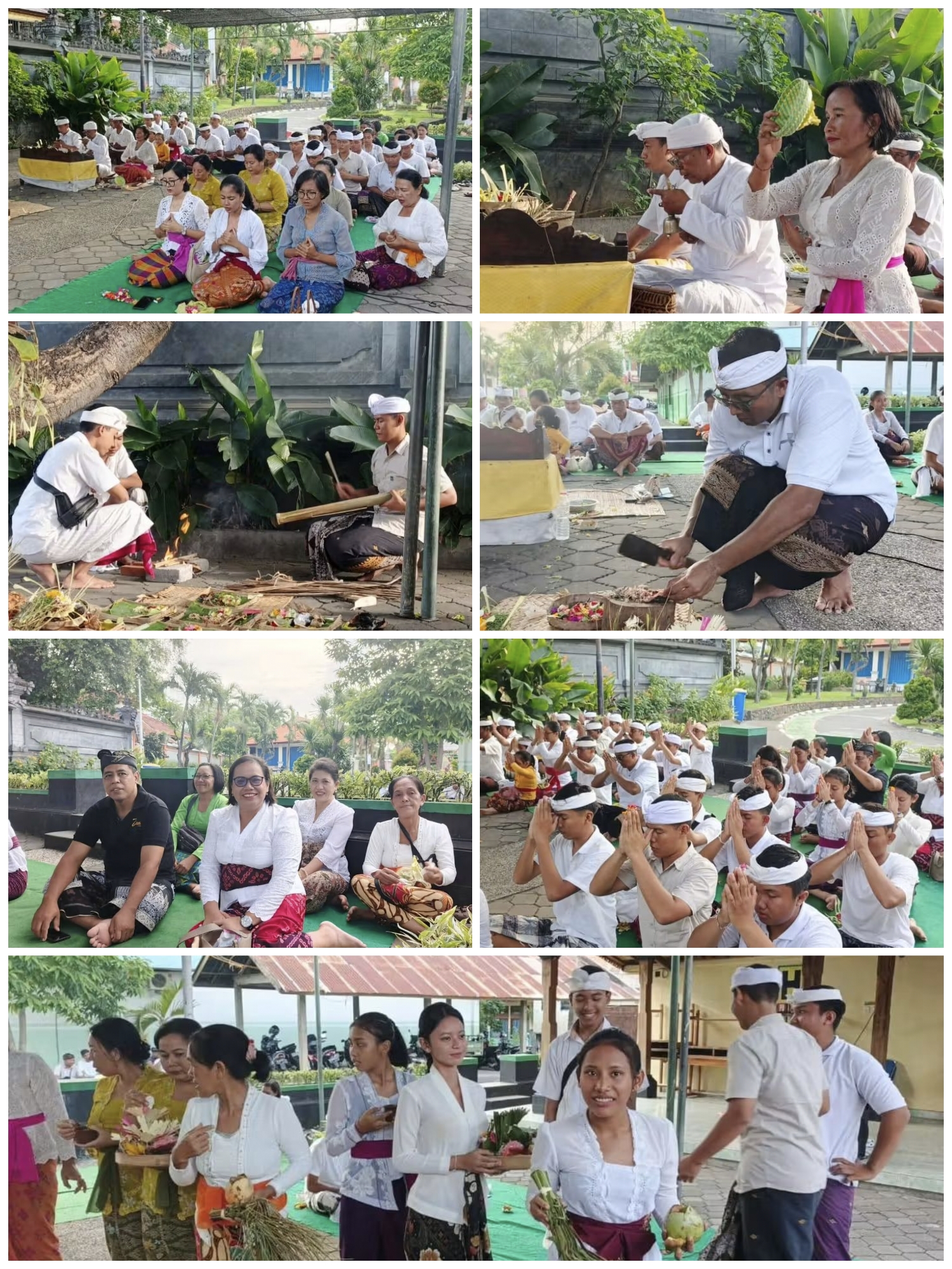 Persembahyangan Tilem Sasih Kalima