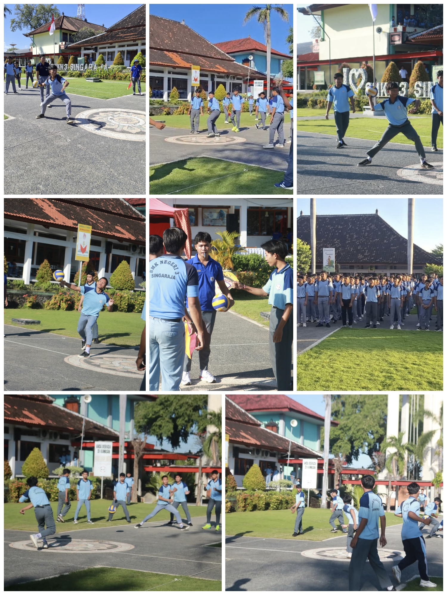 Jeda Akhir Semester Hari Kedua