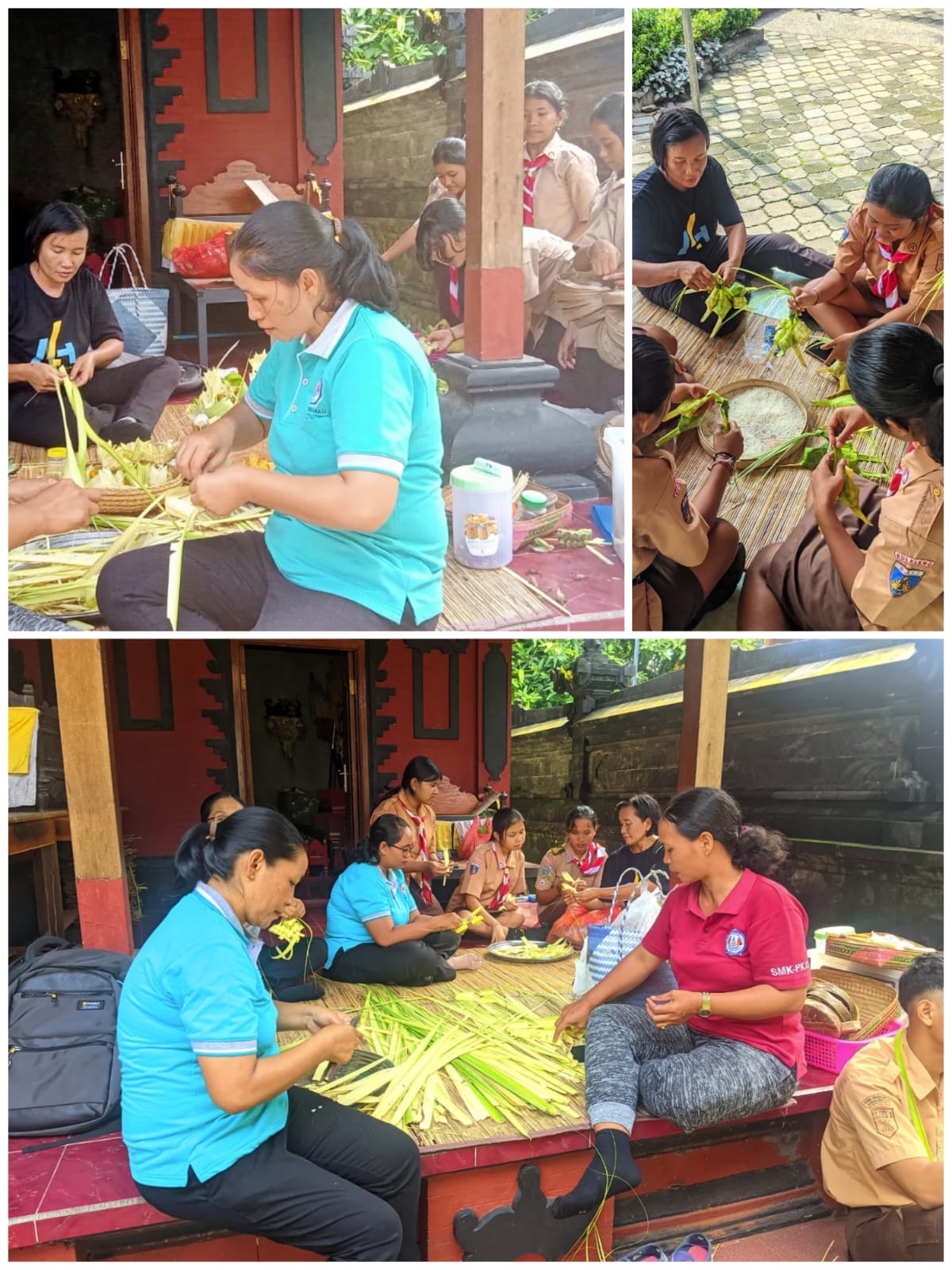 Persiapan Perayaan Tumpek Wayang 