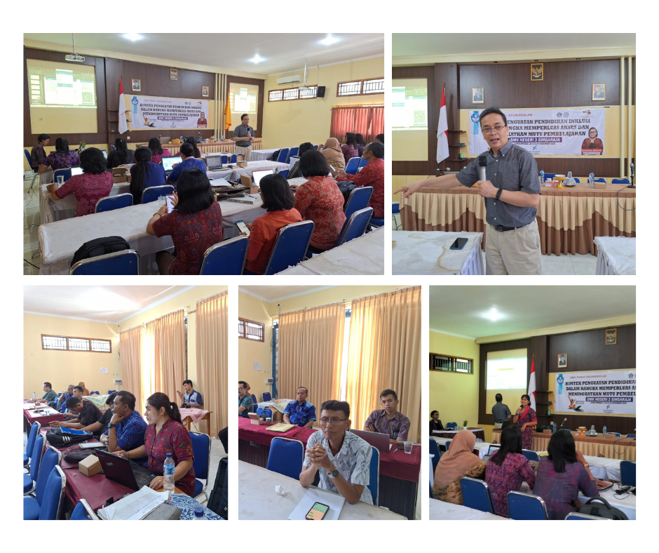 PENGUATAN PENDIDIKAN INKLUSI 24 NOVEMBER 2023