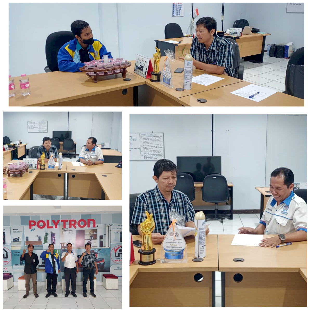 PENYERAHAN SISWA PKL