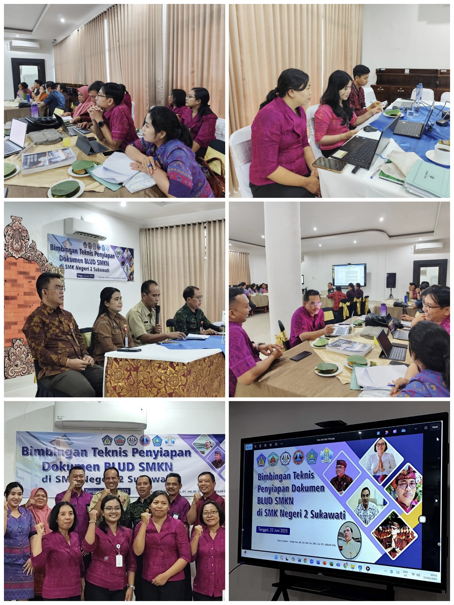 Bimtek Penyiapan Dokumen BLUD