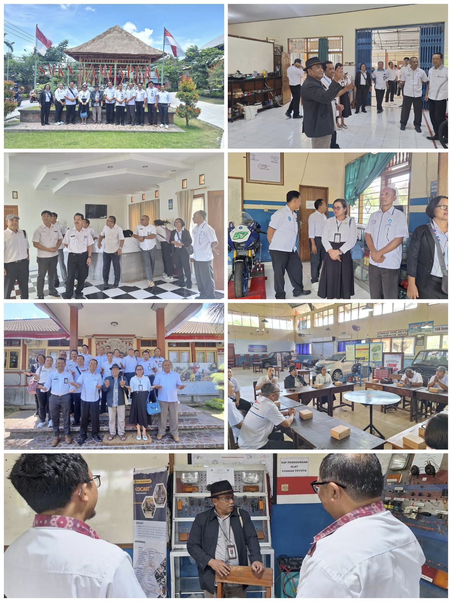 Pengimbasan Tefa Ke SMK Jejaring