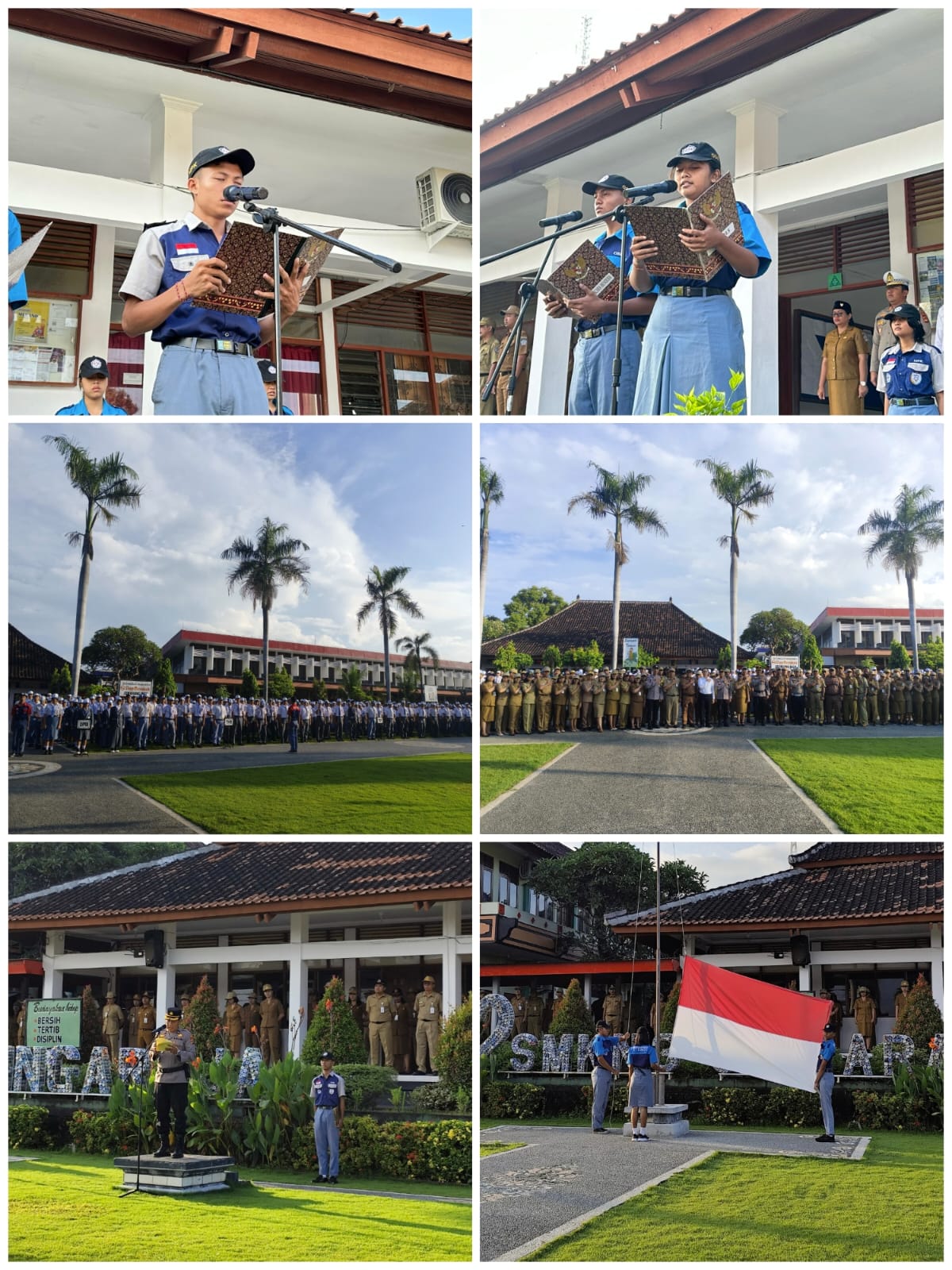 Upacara Bendera 24 Februari 2025
