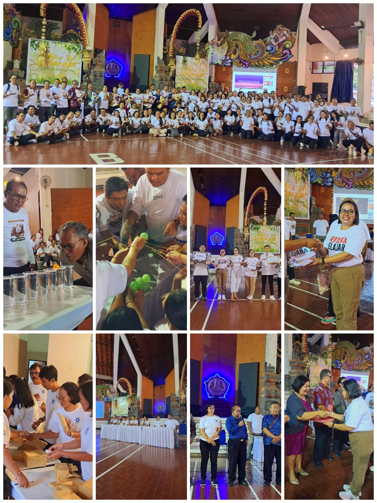 Family Gathering SMK N 3 Singaraja