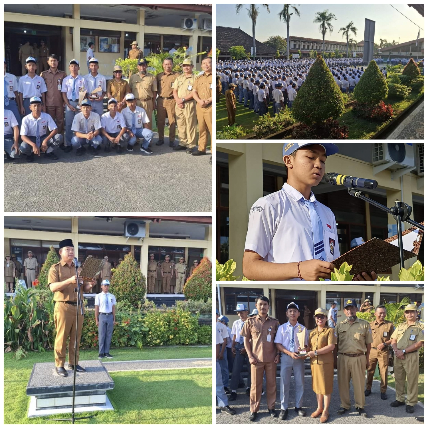 Upacara Bendera 9 September 2024