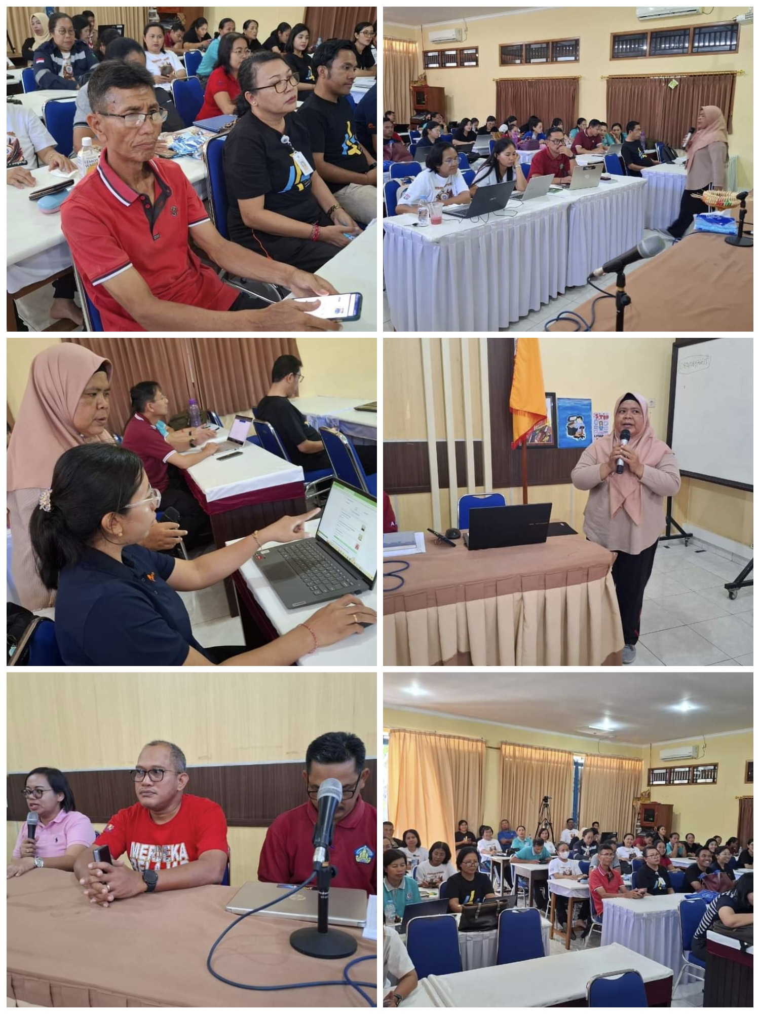 Kegiatan Kombel Stemsi