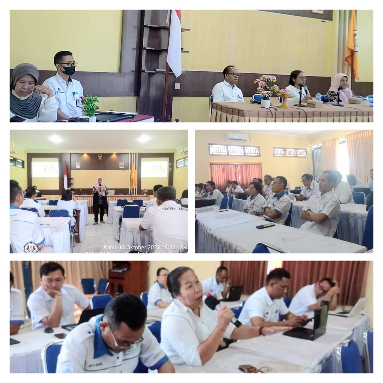 PENUTUPAN WORKSHOP PEMANFAATAN SARPRAS PENDUKUNG PENYELENGGARAAN TEFA