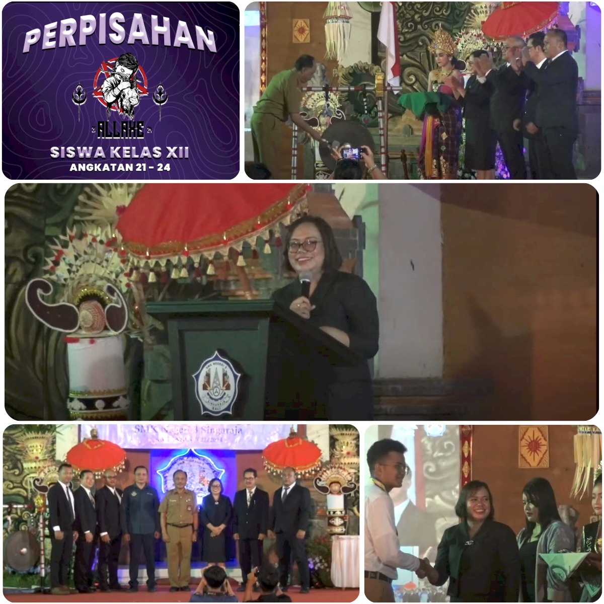 Perpisahan siswa-siswi angkatan 2021-2024