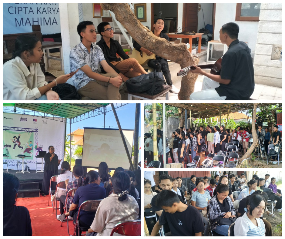 WORKSHOP TEATER DAN MUSIKALISASI PUISI