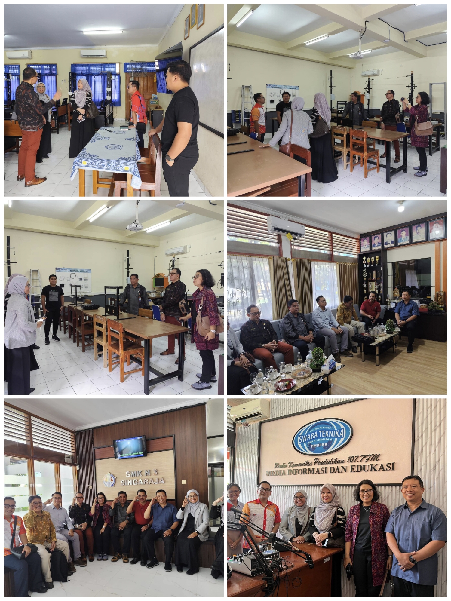 Kunjungan Universiti Pendidikan Sultan Idris Malaysia