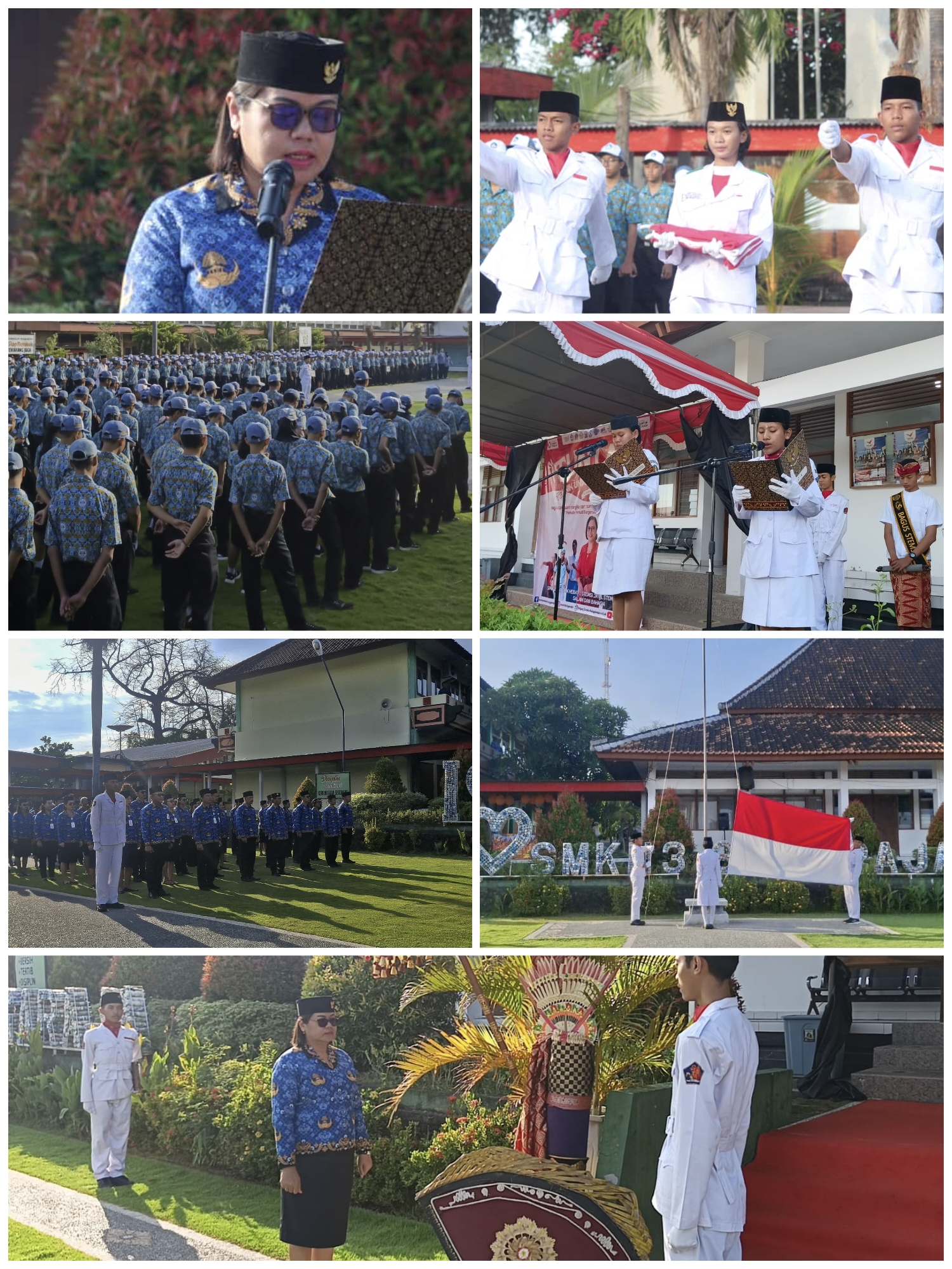 Upacara Bendera Hari Sumpah Pemuda 28 Oktober 2025