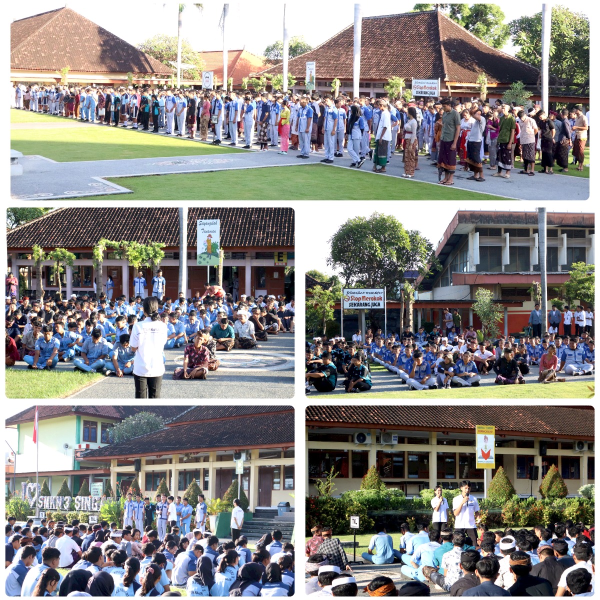 MORNING BREAFING 18 APRIL 2024