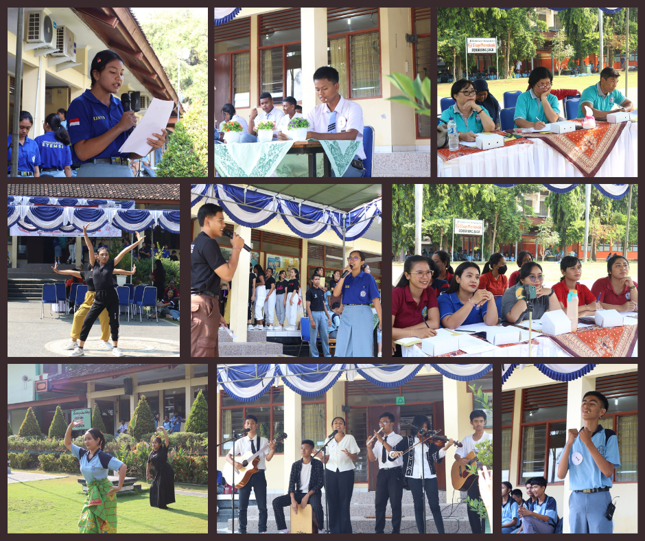 KEGIATAN BULAN BAHASA DAN SUMPAH PEMUDA HARI KEDUA