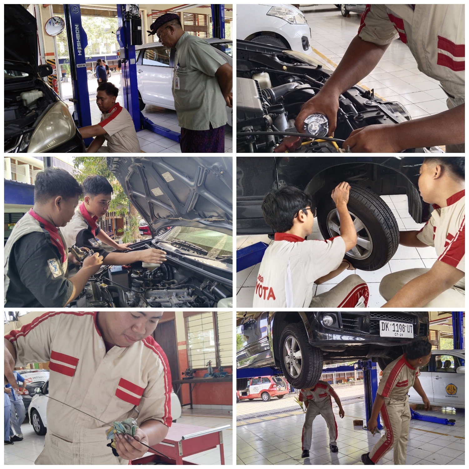 Check Up Mobil Gratis Oleh Toyota Auto 2000