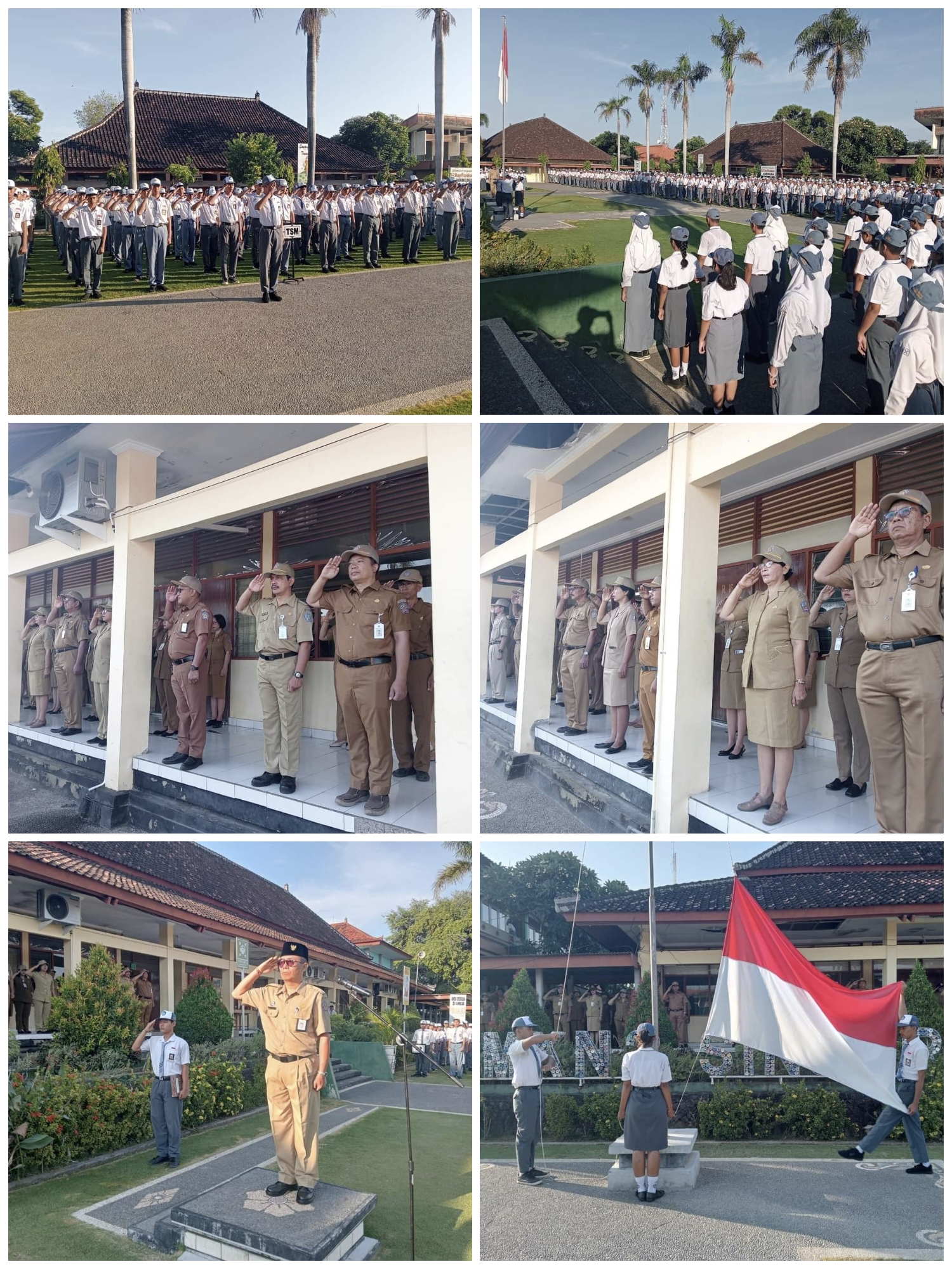 Upacara Bendera 4 Nopember 2024