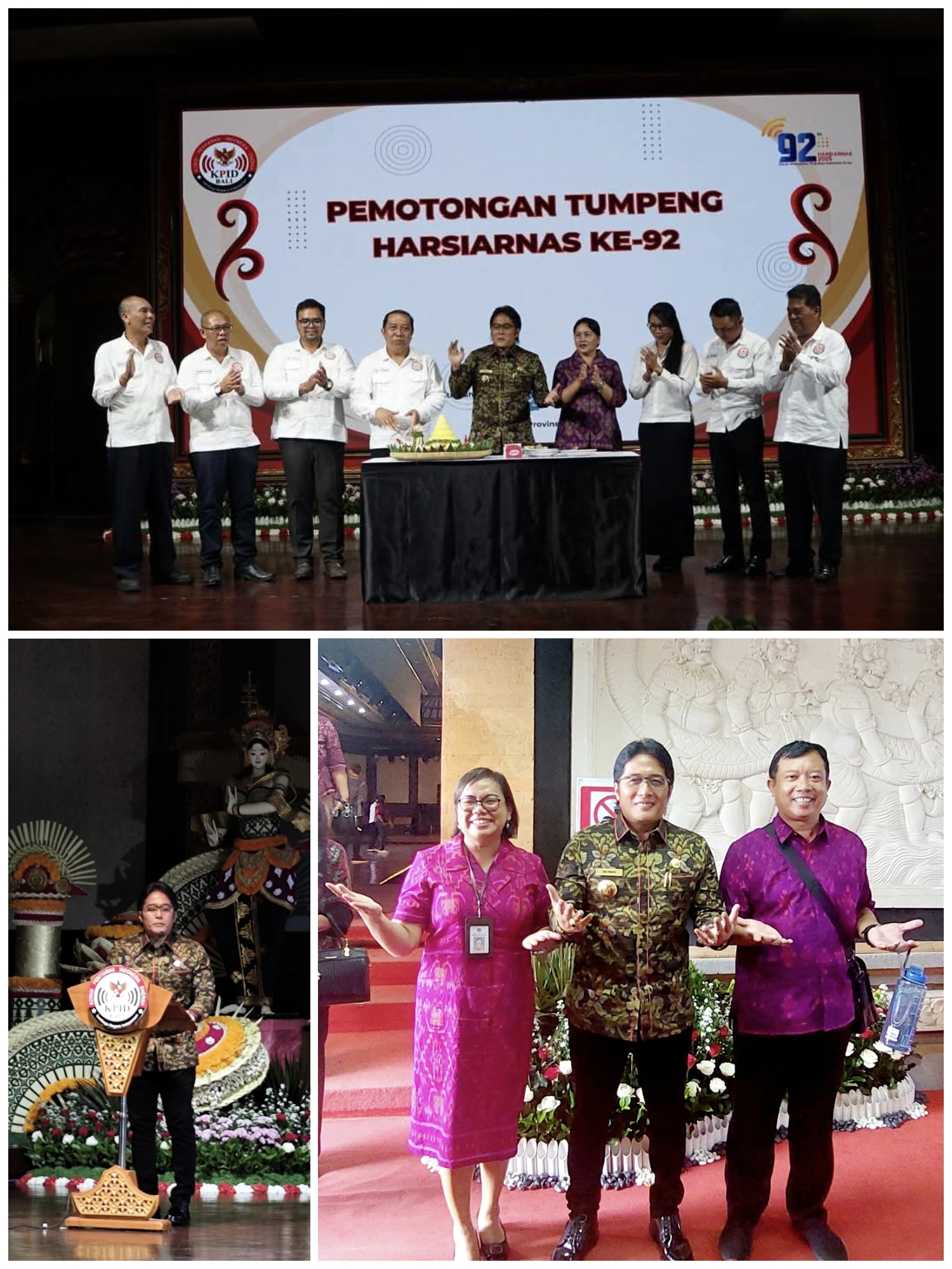 Perayaan Hasiarnas Ke-92 Provinsi Bali