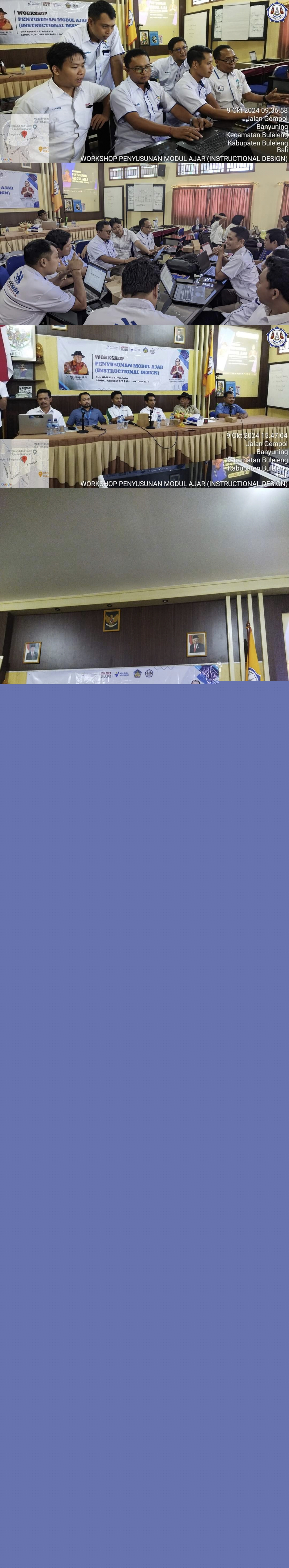 Workshop Penyusunan Modul Ajar Hari Ketiga