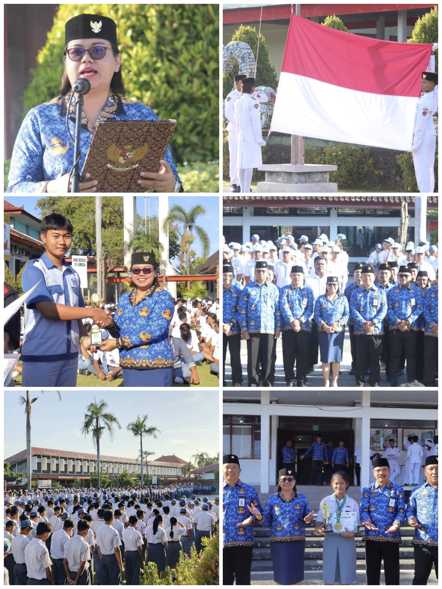 Upacara Bendera Hari Kesaktian Pancasila 1 Oktober 2025