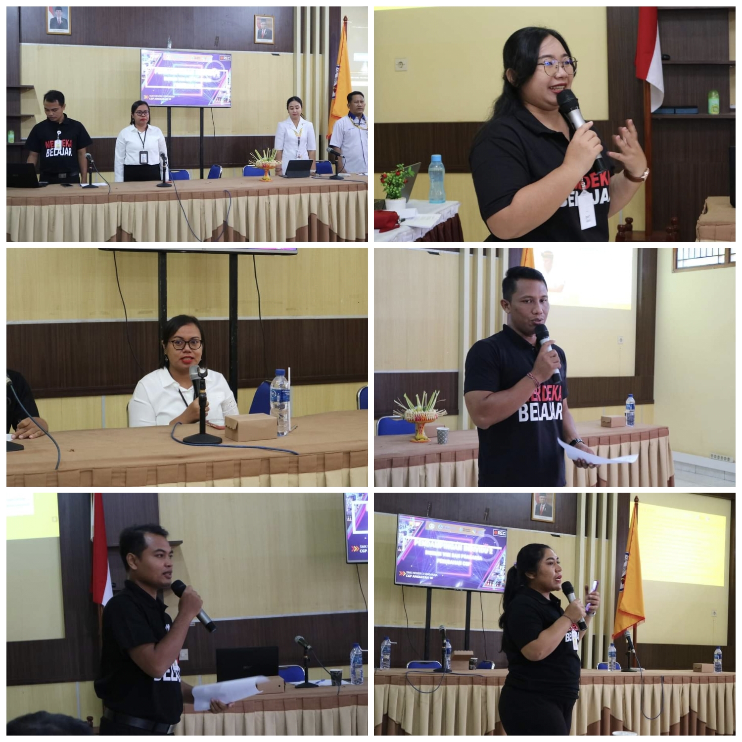 Pendampingan Individu 2 Mengenai Penyampaian Visi Guru Penggerak