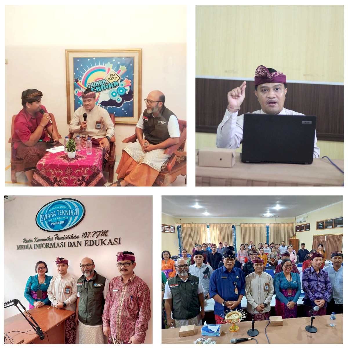 AGENDA PERDANA KOMPAS STEMSI