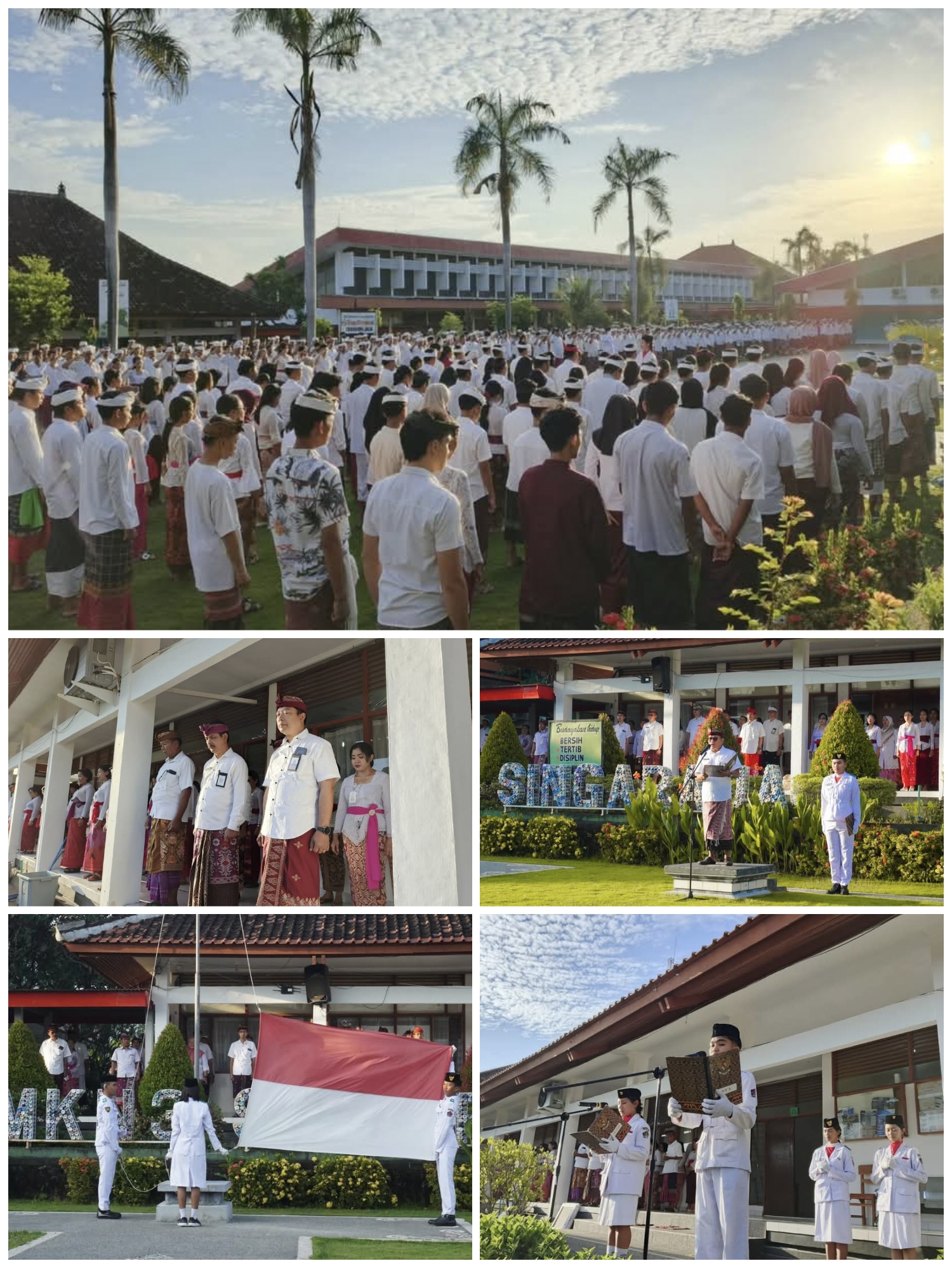 Upacara Hari Kebangkitan Nasional