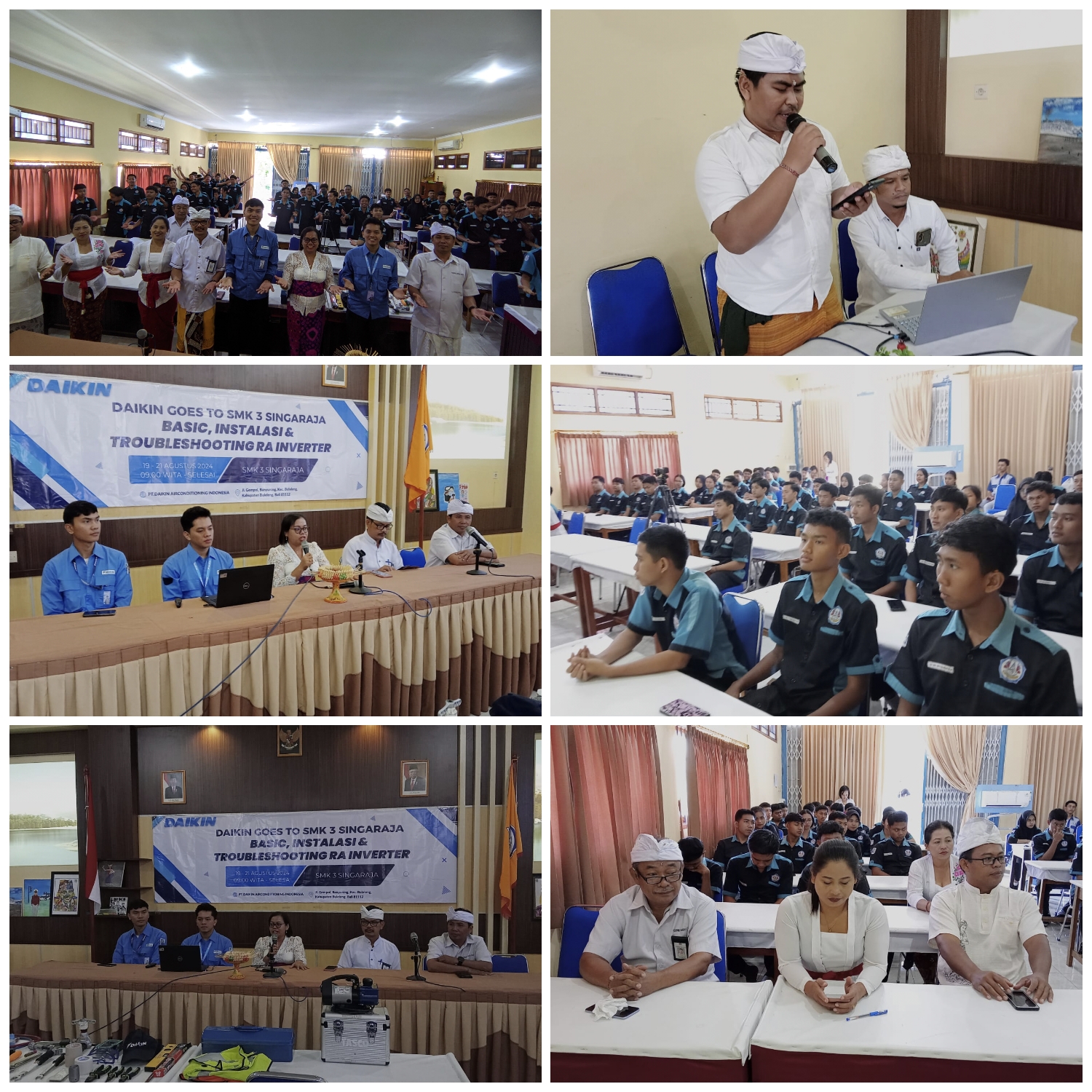 Daikin Goes SMK Negeri 3 Singaraja