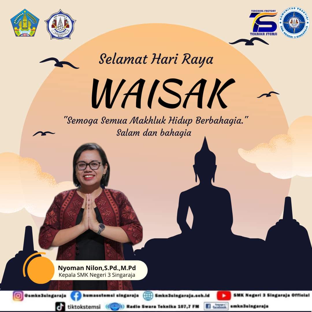 Selamat Hari Suci Waisak 