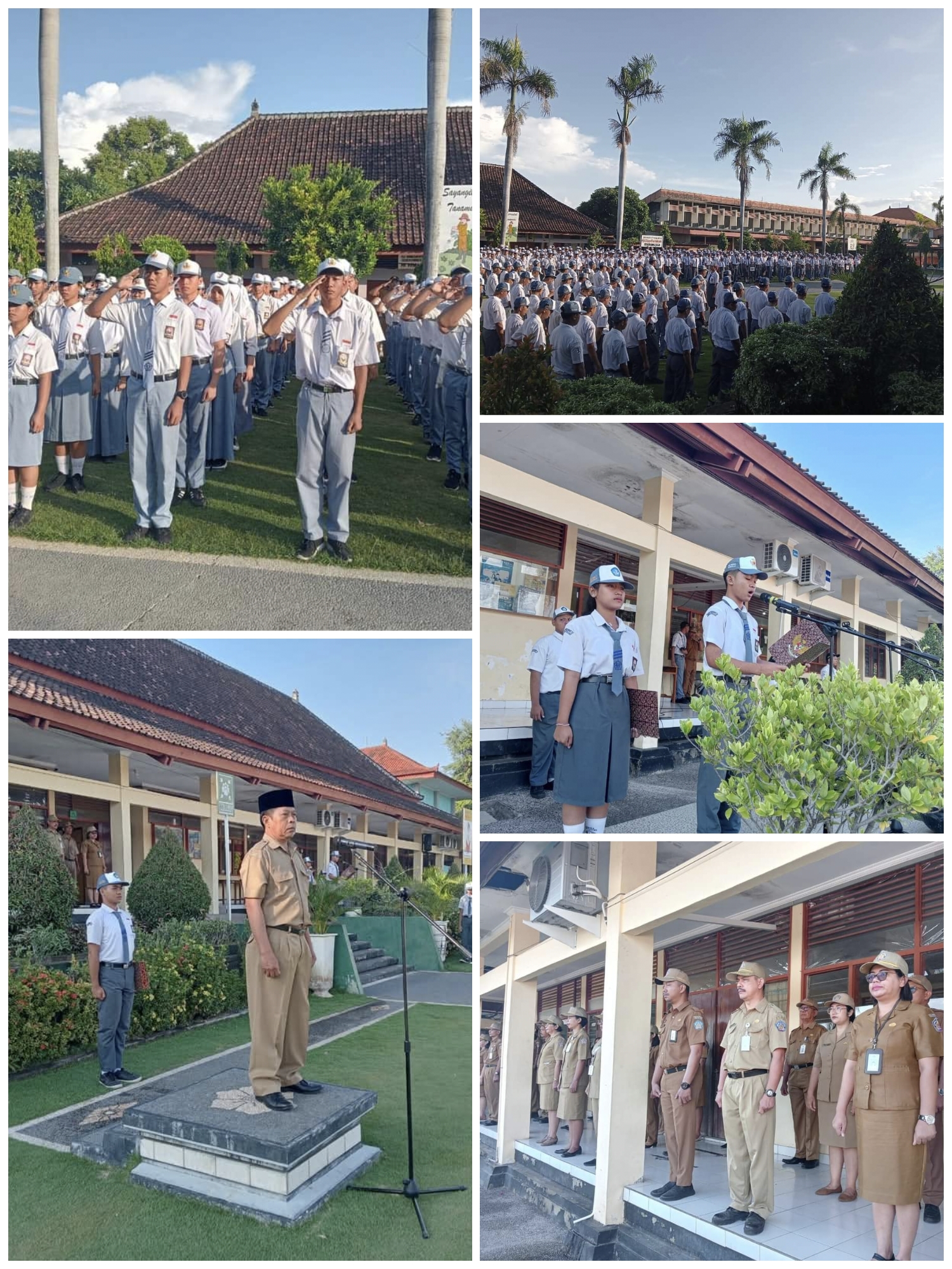 Upacara Bendera 18 November 2024