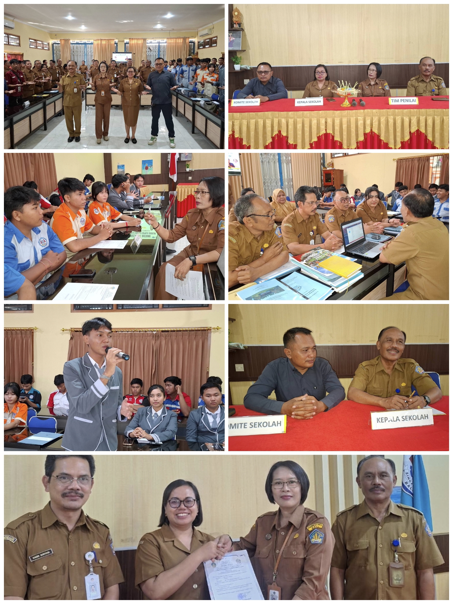 Penilaian Kinerja Kepala Sekolah SMK N 3 Singaraja