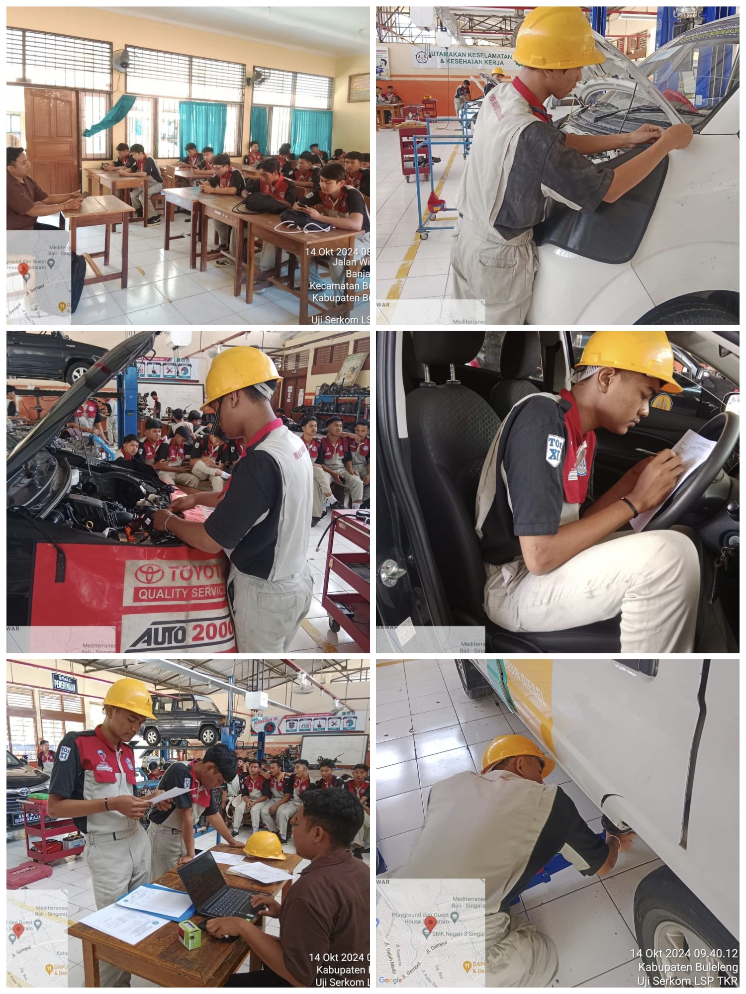 Uji Sertifikasi Kompetensi Teknik Kendaraan Ringan