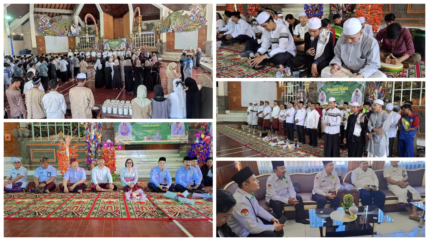 Perayaan Maulid Nabi Muhammad SAW