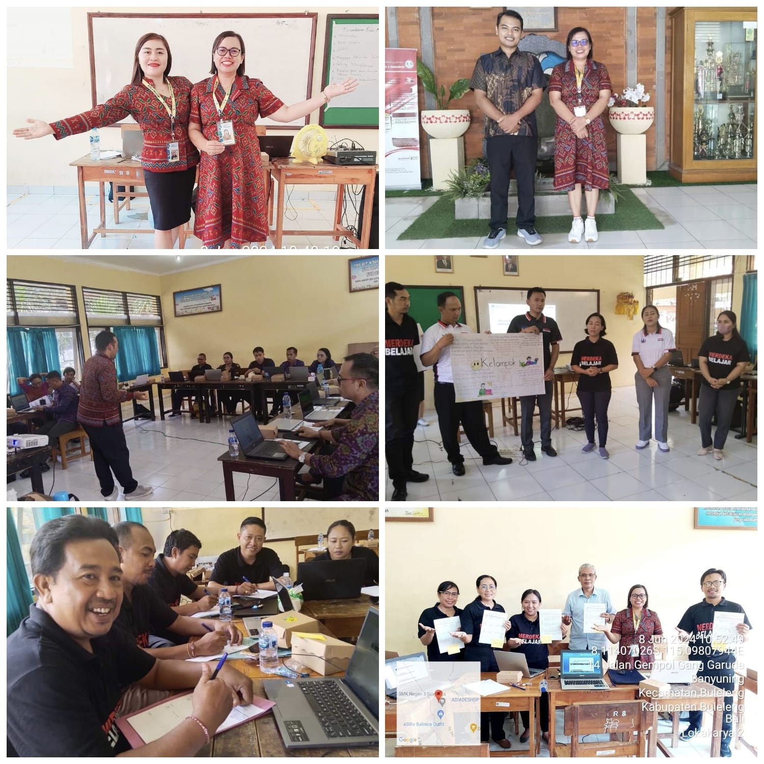 Lokakarya 2 Guru Penggerak di SMK Negeri 3 Singaraja